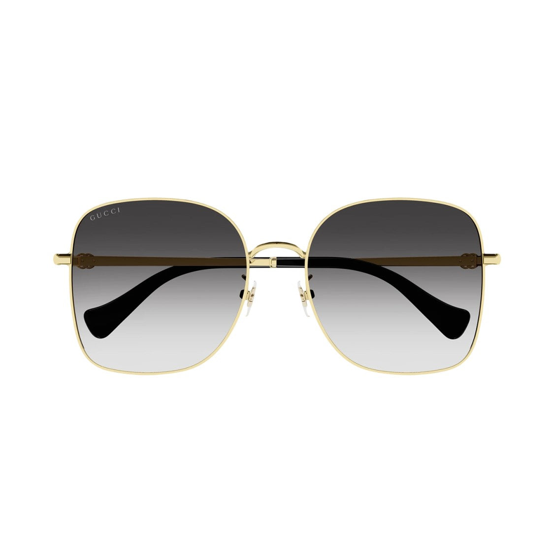 Gucci Sunglasses Gg1143s 001 Gold Gold Grey 59/19/145