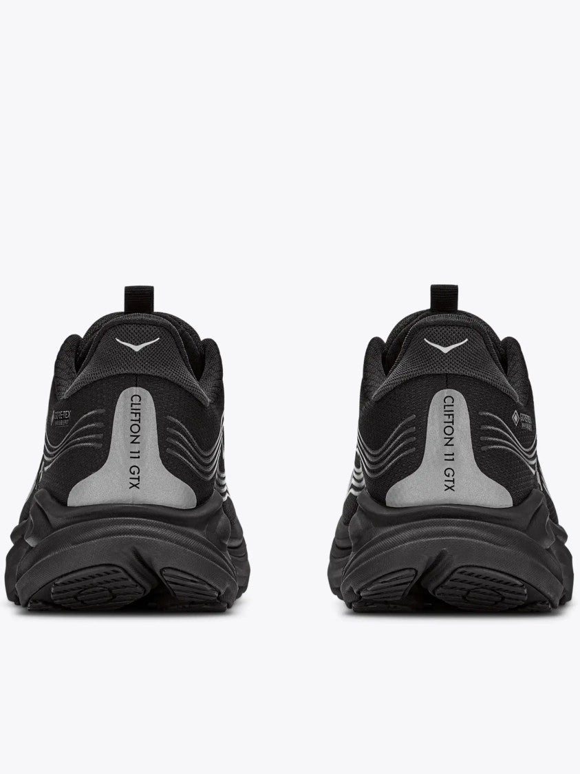Hoka Streamlined Athletic Sneakers With Cushioned Sole