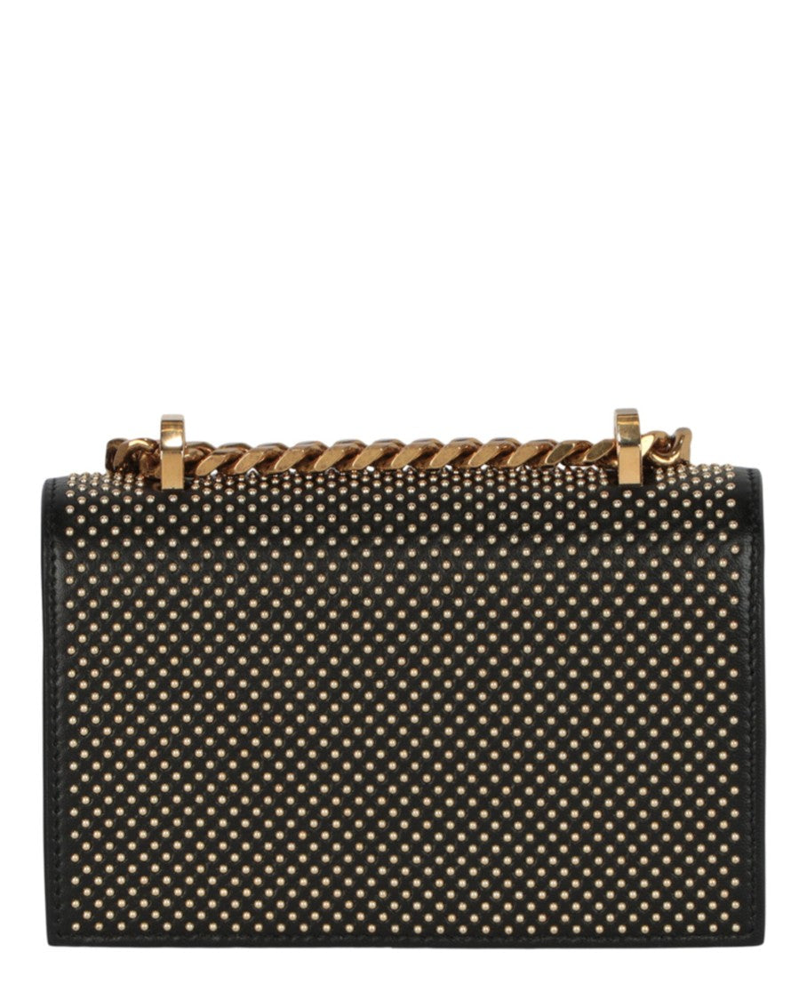 Alexander Mcqueen Mini Jewelled And Studded Shoulder Bag