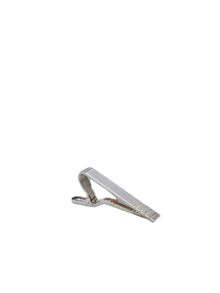 Thom Browne Sleek Silver Tie Clip