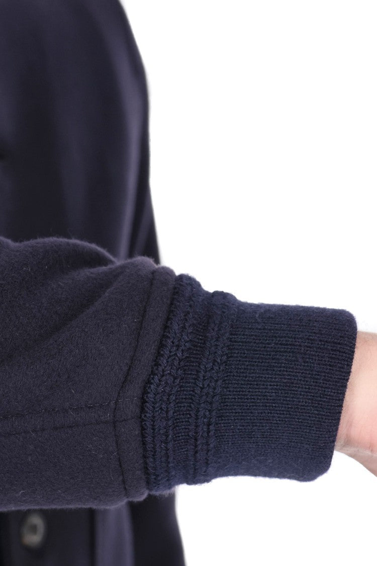 Valstar Ino Wool Diagonal Bomber Jacket