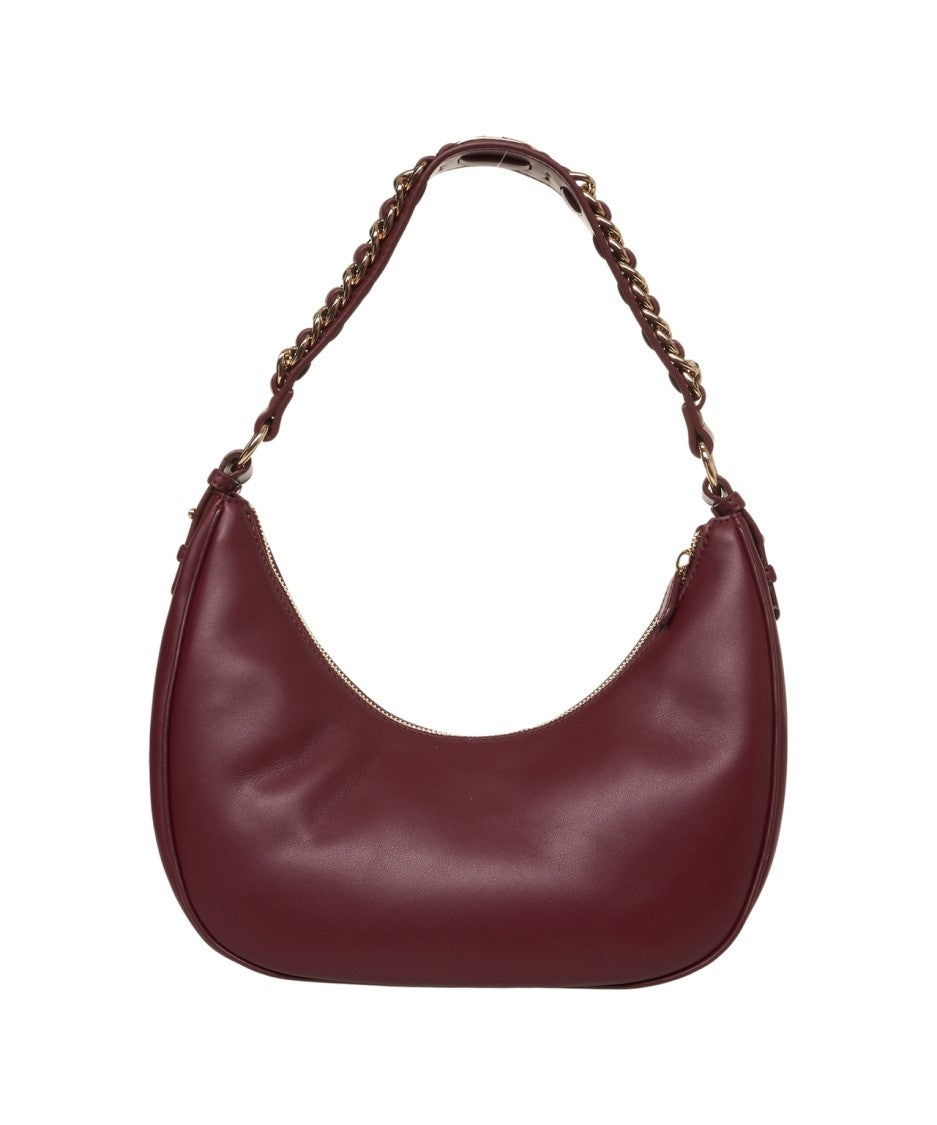 Liu Jo Crescent-Shaped Handbag With Chain Shoulder Strap