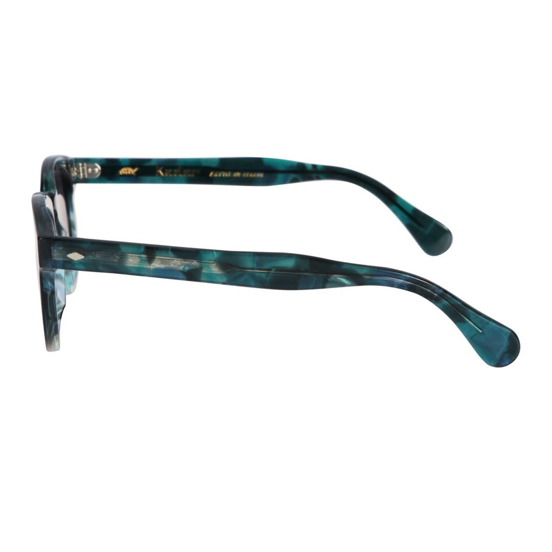 Kador Jolly Cal 49 Marbled Gradient Round Sunglasses