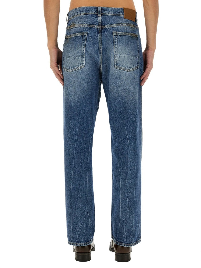 Our Legacy Relaxed Fit Straight Leg Jeans