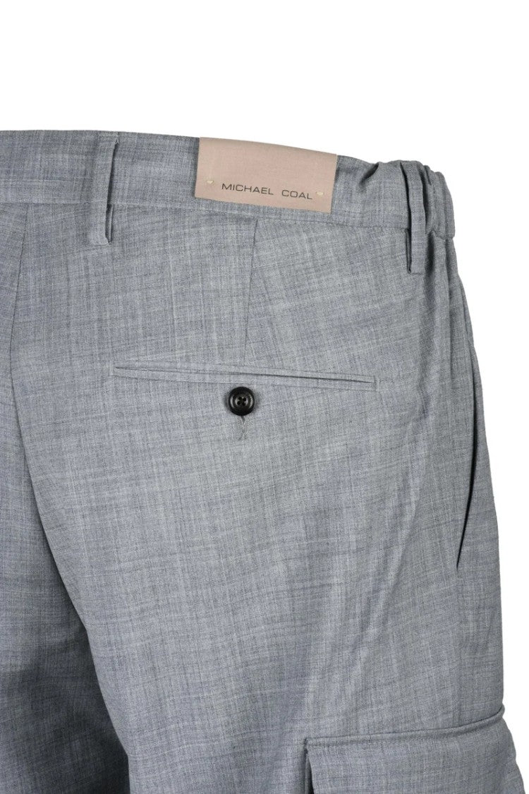 Michael Coal Thomas Cargo Pants - Grey