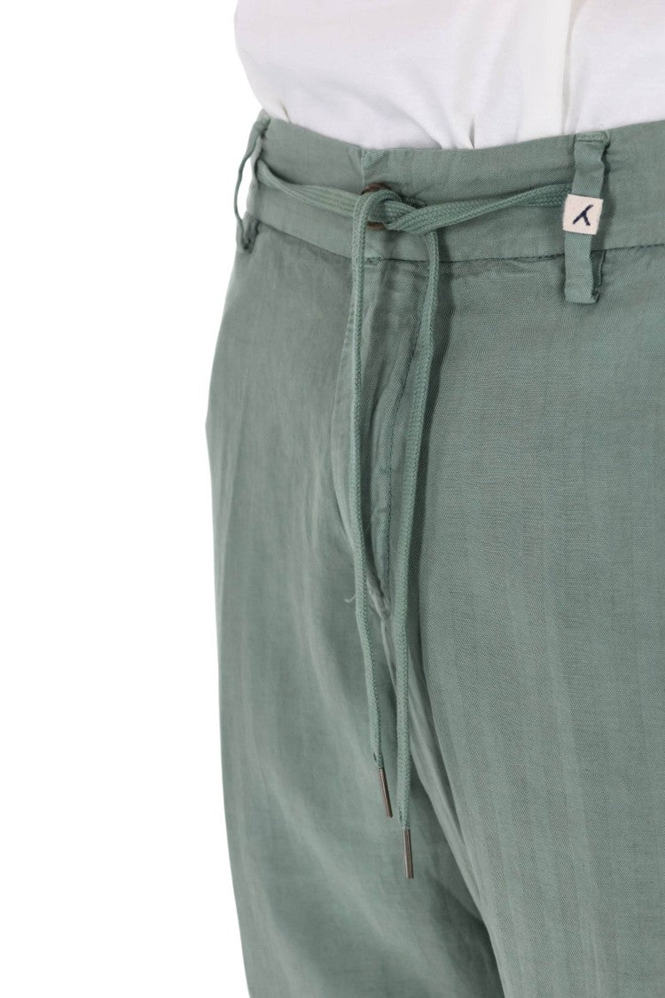 Myths Apollo-S Lyocell-Linen Drawstring Shorts