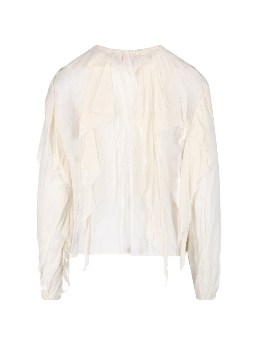 Diesel "C-Lassy" Shirt White