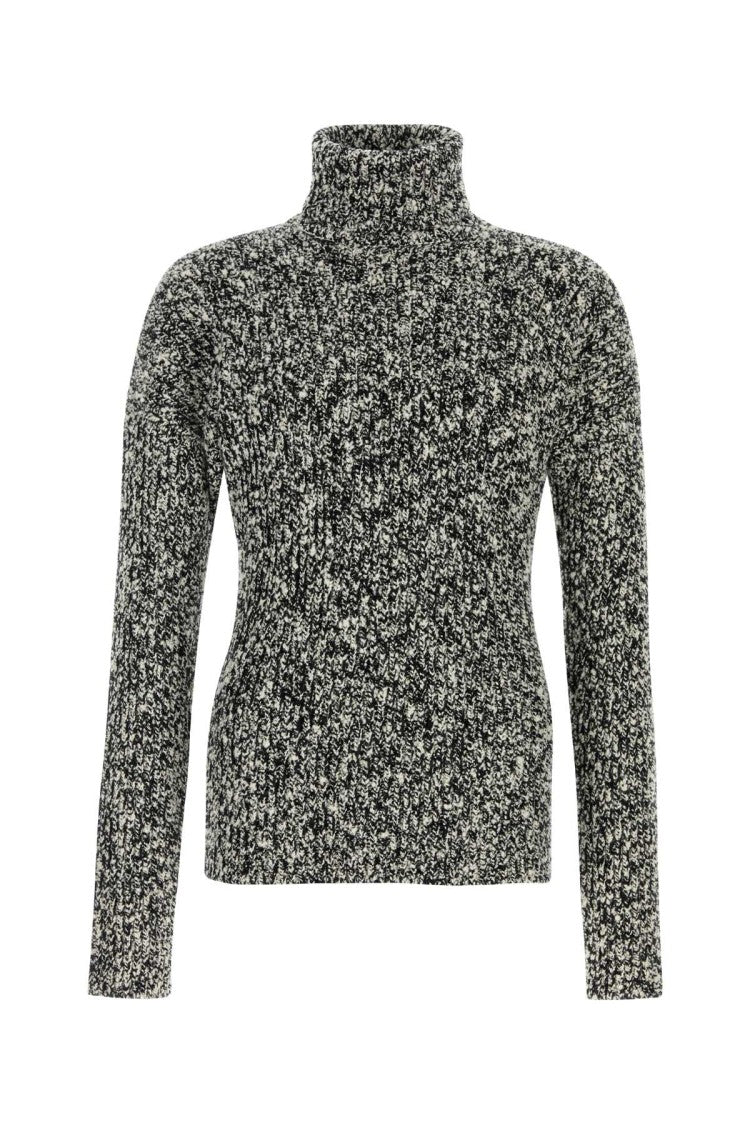 Dolce & Gabbana Two-Tone Wool Blend Sweater