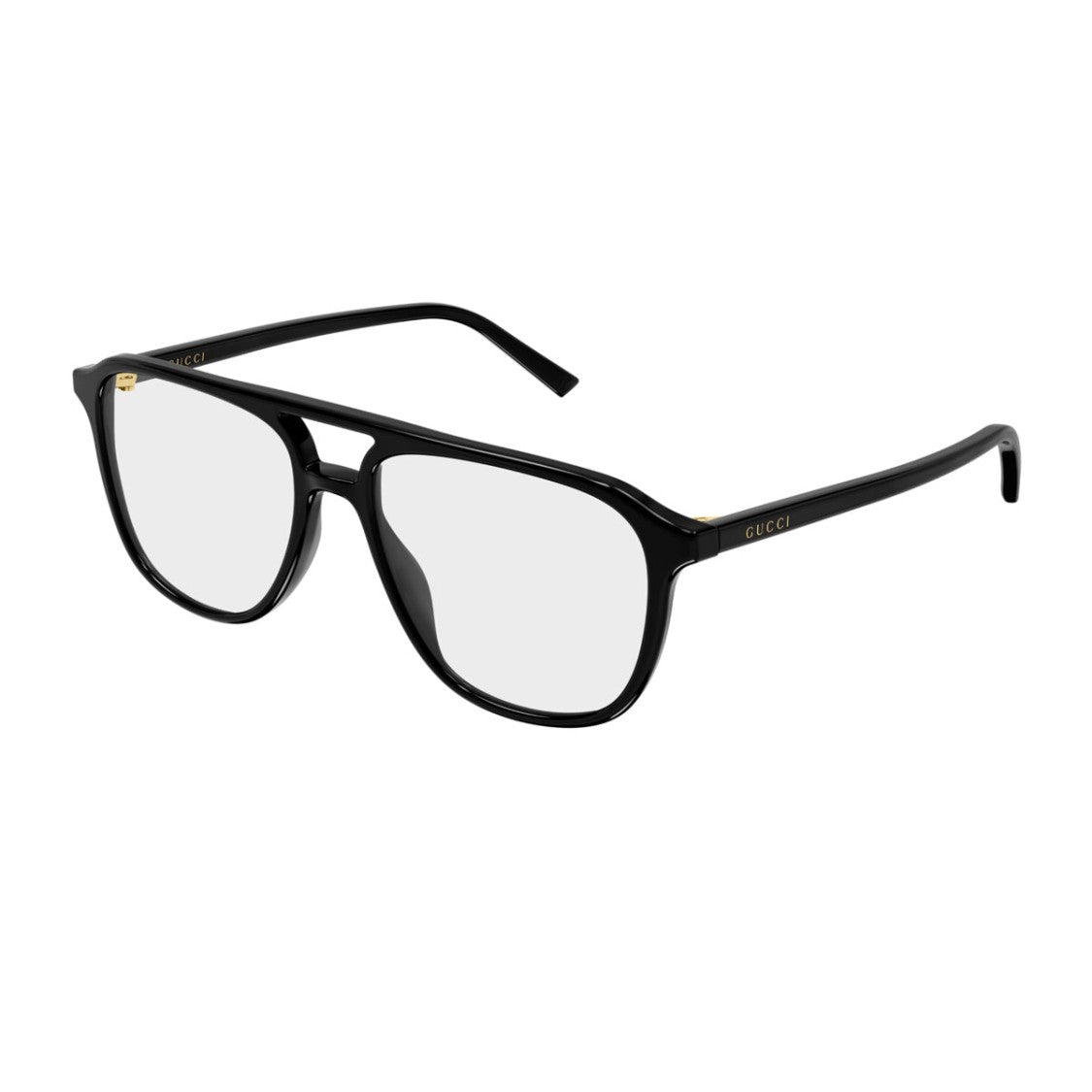 Gucci Black Linea Institutional Logo Gg2237o Eyeglasses