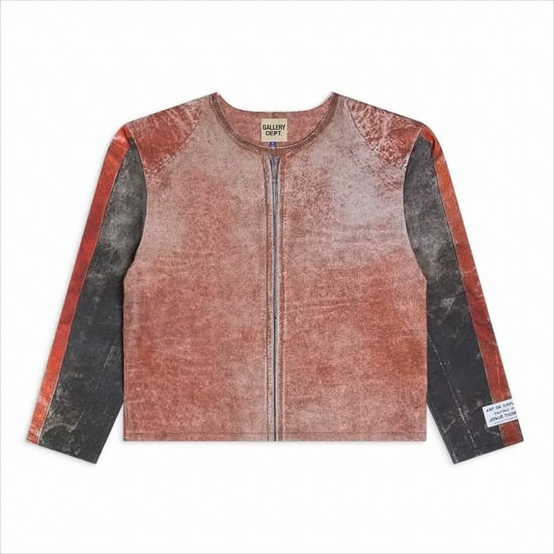 Gallery Dept. Vintage-Inspired Long-Sleeve Tee With Distressed Design