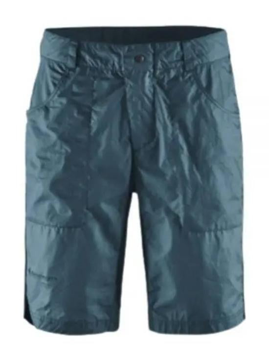 Klattermusen Structured Mid-Thigh Shorts With Button And Zip Closure