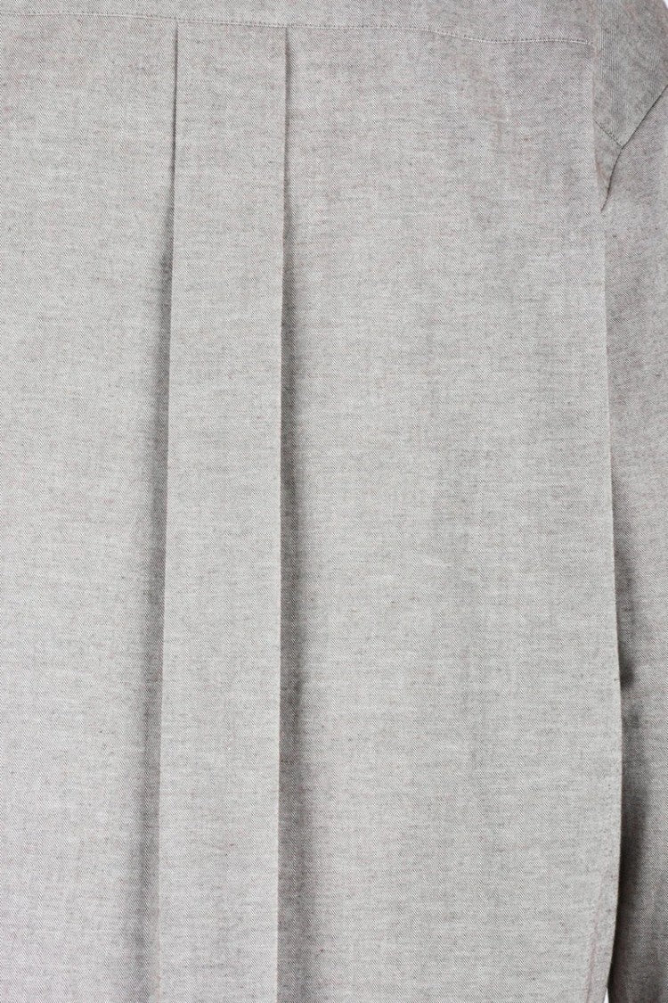 Barba Napoli Shirt Viscose/Cotton/Cashmere - Grey