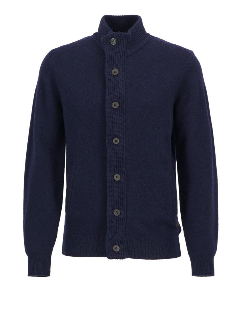 Barbour Essential Patch Zip Through Cardigan