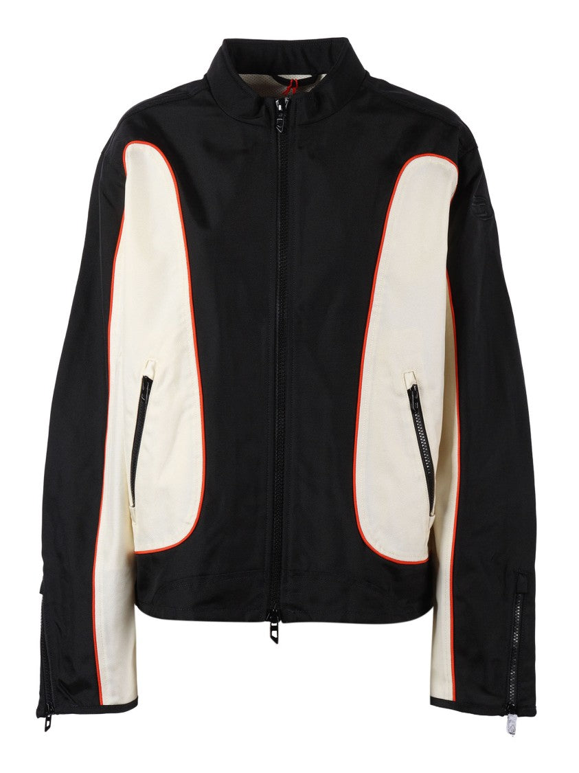 Diesel Black J-Blink Wrd Casual Jacket