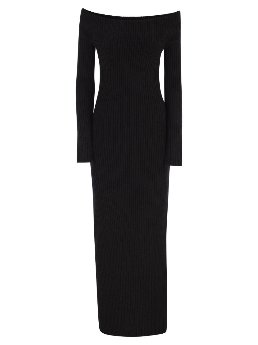 Max Mara Arnes1234 - Wool And Cashmere Sheath Dress