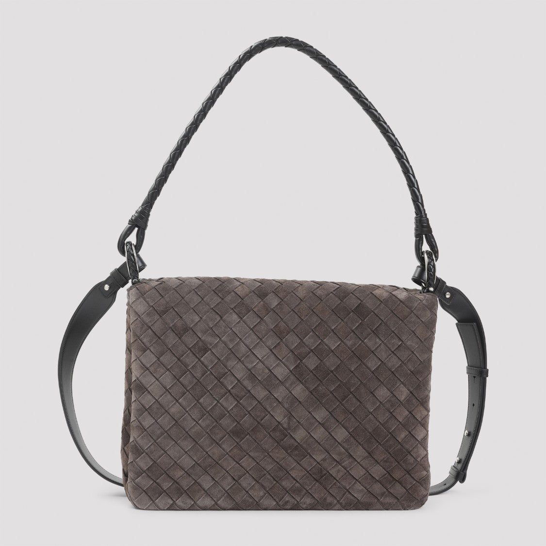 Bottega Veneta Swing Intrecciato Shoulder Bag