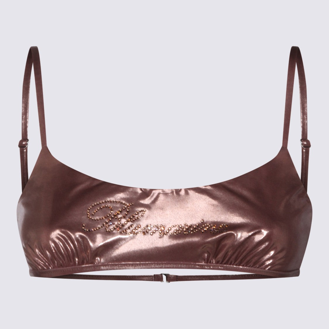 Blumarine Refined Silhouette Top Bikini With Delicate Details
