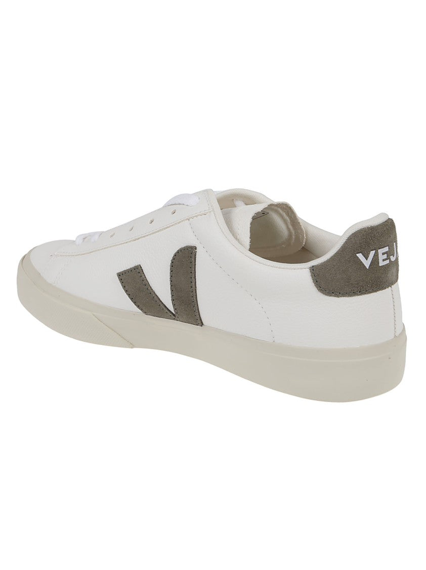Veja Campo Chromefree Leather Low-Top Sneakers
