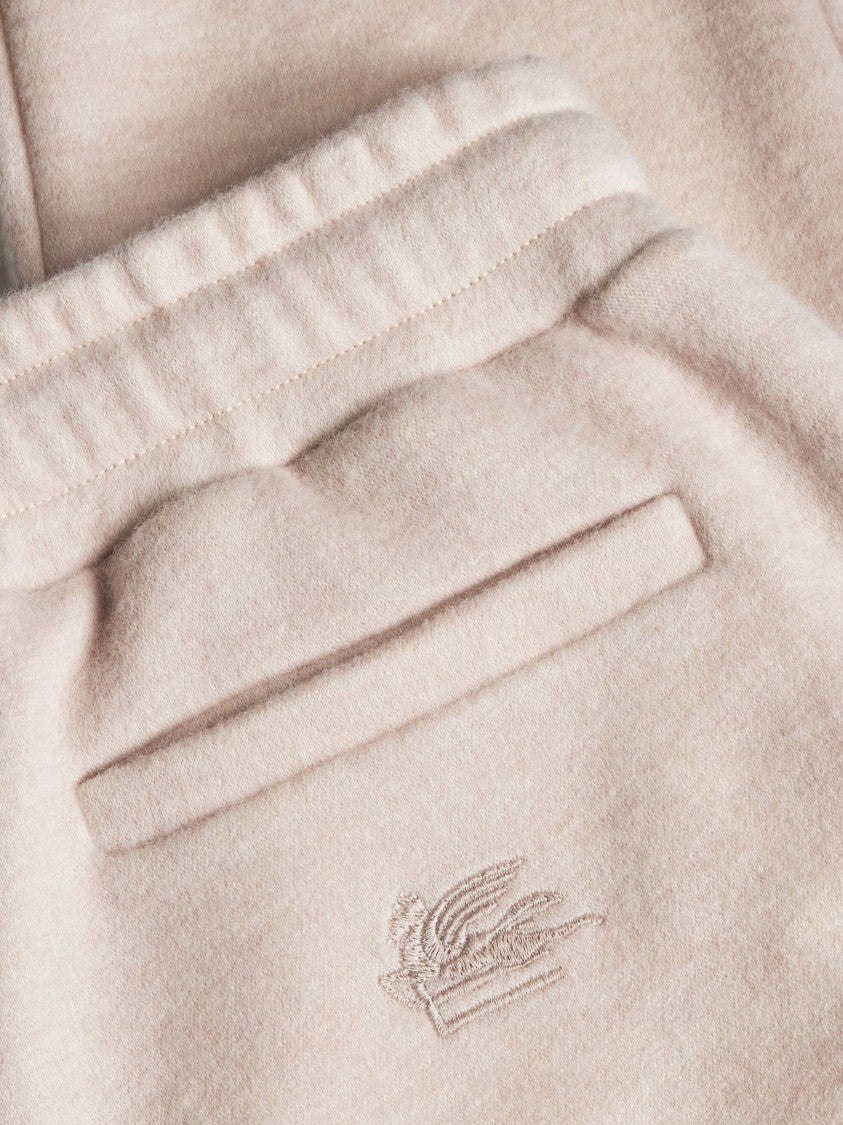 Etro Wool Jogging Trousers