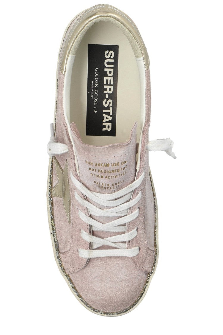 Golden Goose Low-Top Suede Sneakers