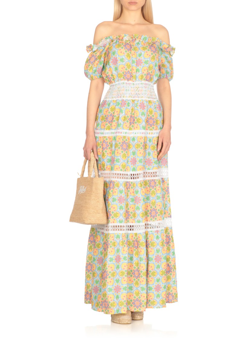 Temptation Light Blue Linen Dress