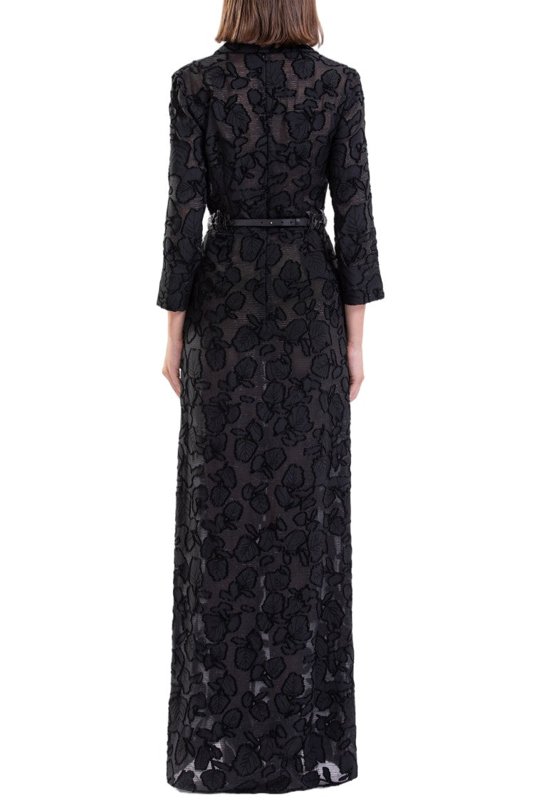 Saiid Kobeisy Textured Dress