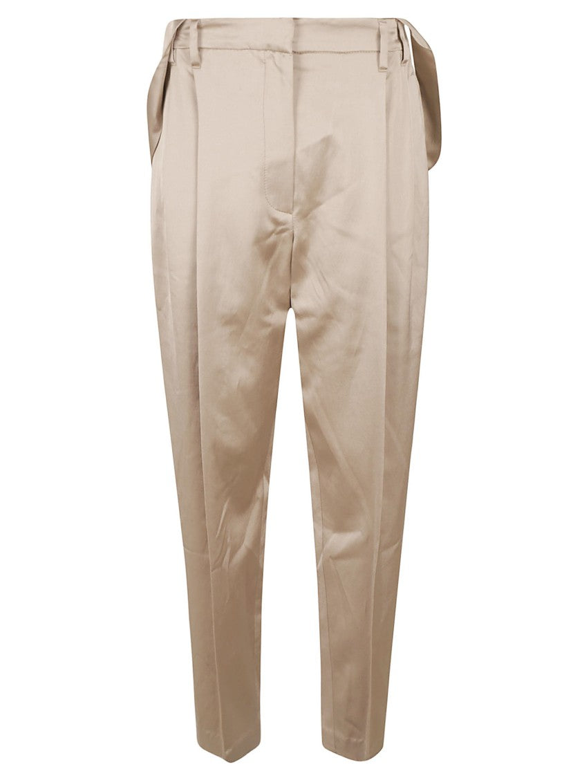 Brunello Cucinelli Tailored Trousers With High Waist