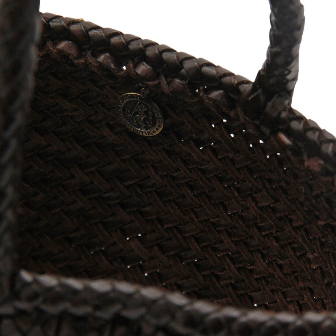 Dragon Diffusion Medium Basket-Weave Curved Edge Tote Bag