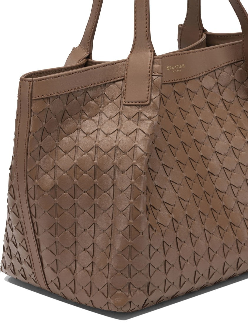 Serapian Secret Small Shoulder Bag