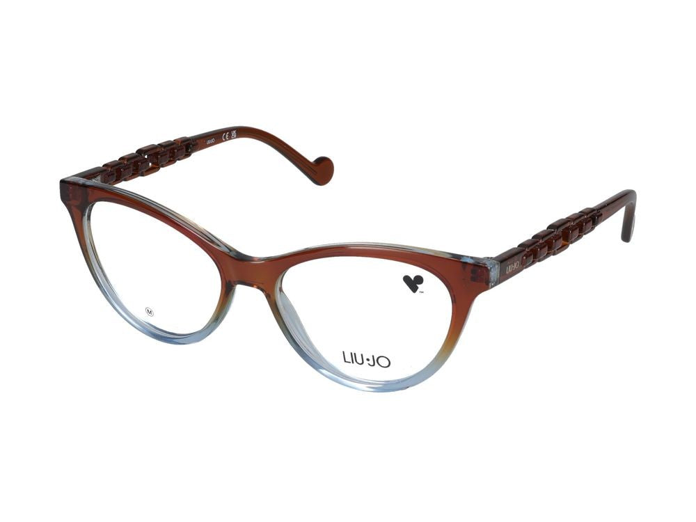 Liu Jo Eyeglasses Lj2786 205 Brown/Azure 52/16/140