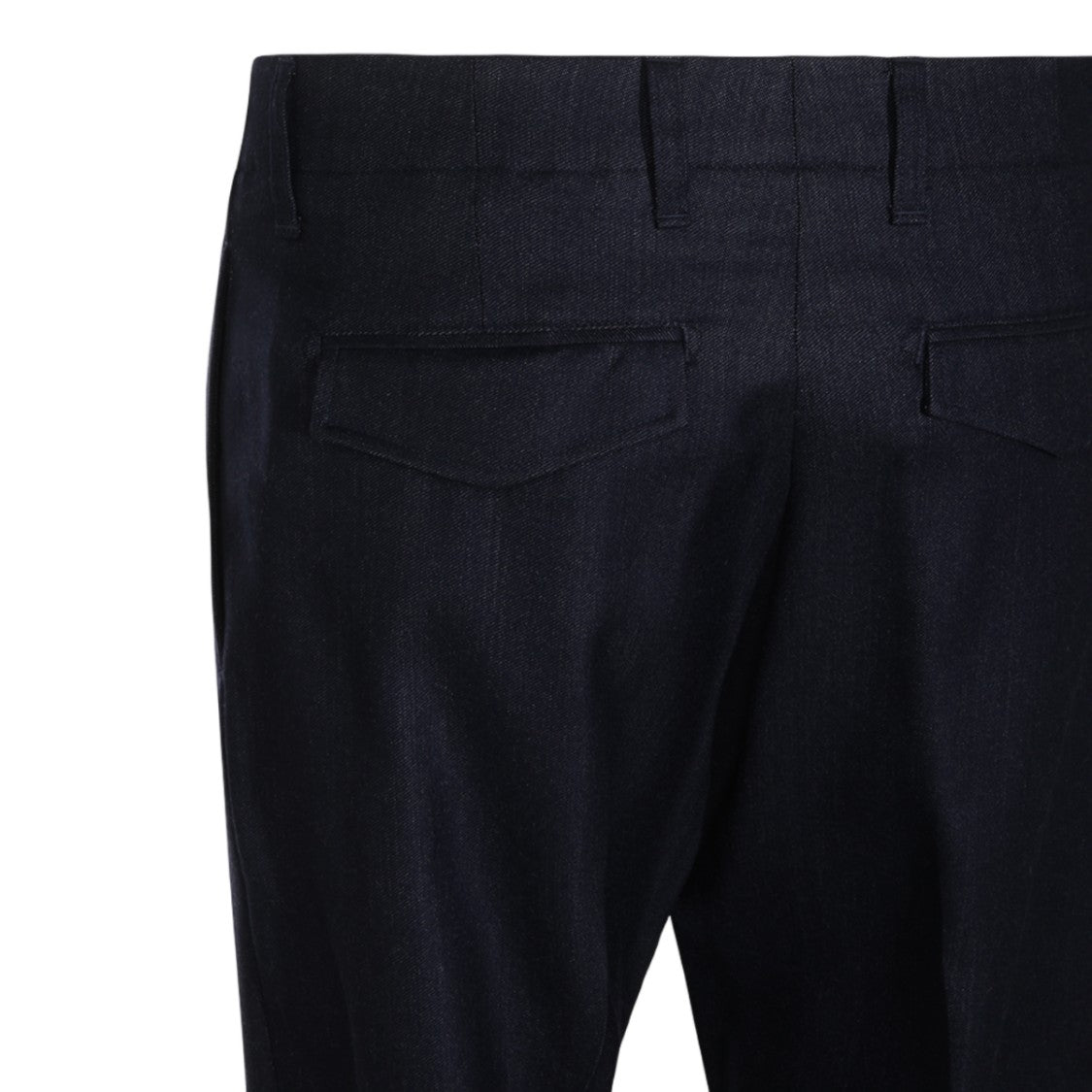 Lardini Slim-Fit Button Closure Formal Pants