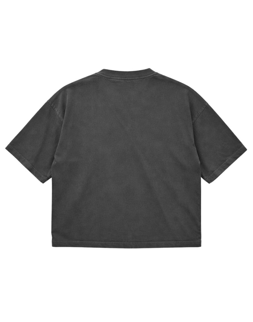 Tenue Oversized Heavyweight Jersey T-Shirt In Basalt