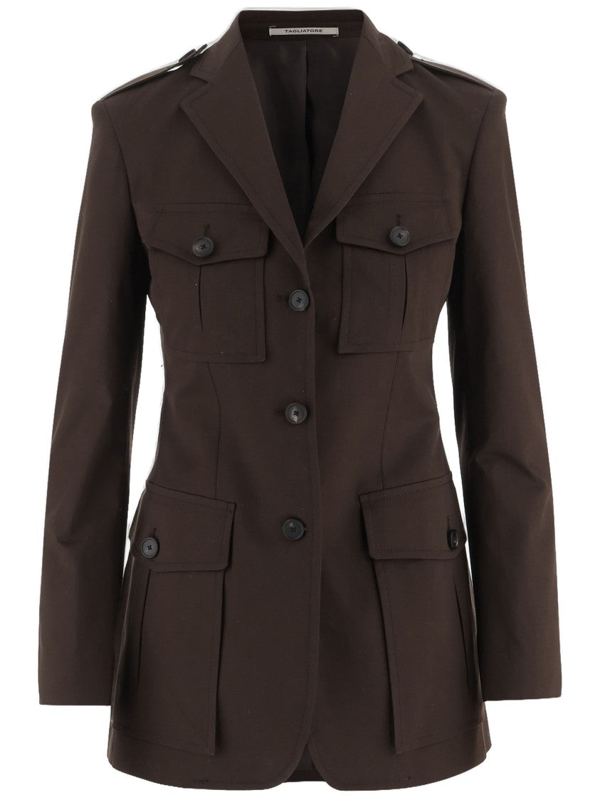 Tagliatore Stretch Cotton Jacket
