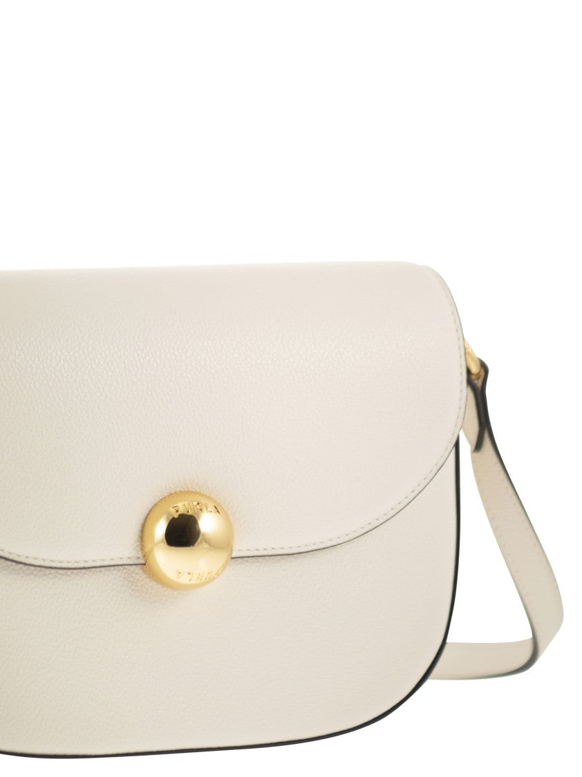Furla Moonlight Saddle Bag With Iconic Sfera Logo