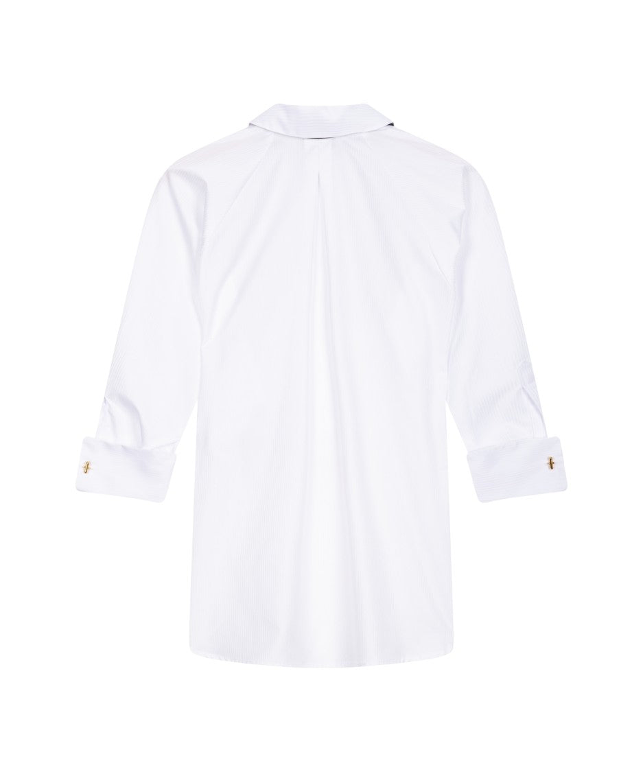 Elisabetta Franchi Suit With Bow Details