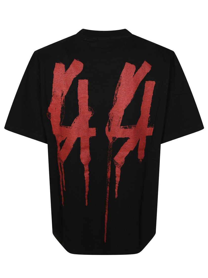 44 Label Group Drip Risk Red T-Shirt