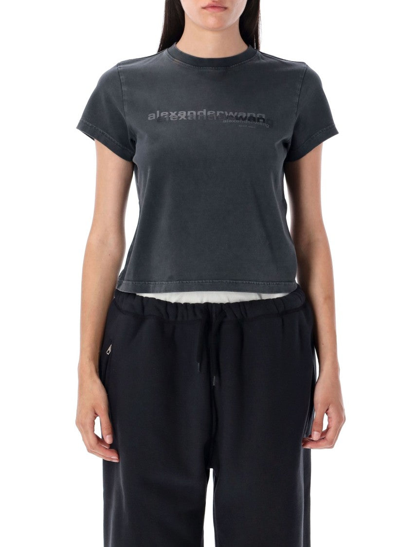 Alexander Wang Shrunken Tee