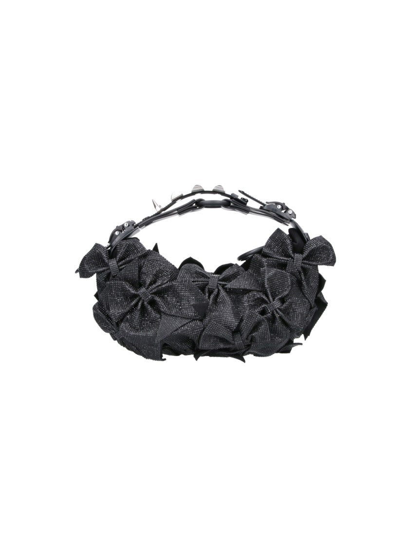Junya Watanabe Strass-Embellished Shoulder Bag