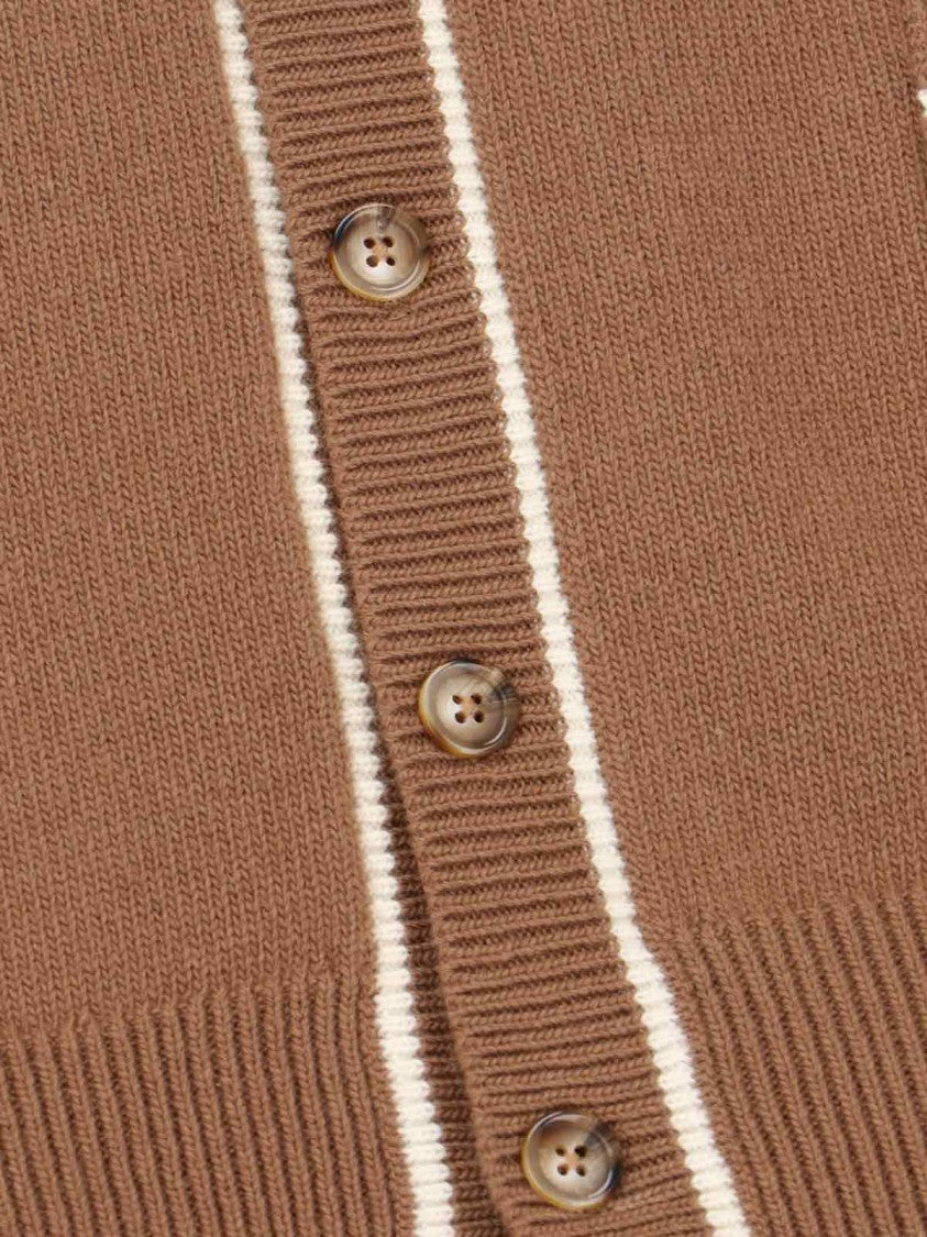 Dolce & Gabbana Cardigan – Brown