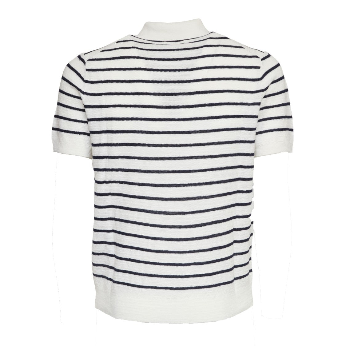 Polo Ralph Lauren Striped Three Button Regular Polo Shirt