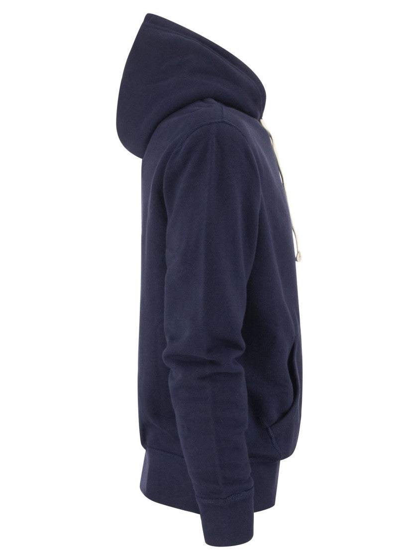 Polo Ralph Lauren Classic Hooded Sweatshirt With Embroidered Logo