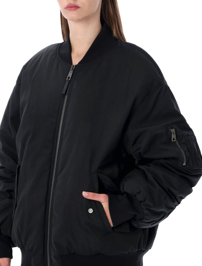 Dolce & Gabbana Oversized Technical Bomber Jacket
