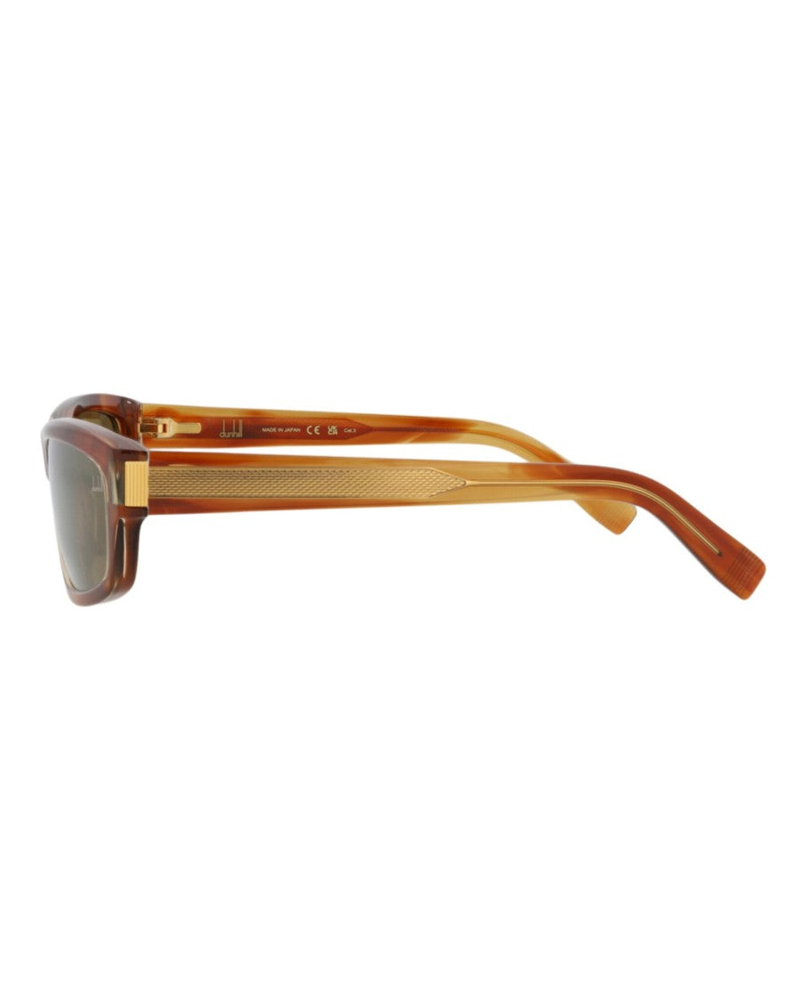 Dunhill Square-Frame Recycled Acetate Sunglasses