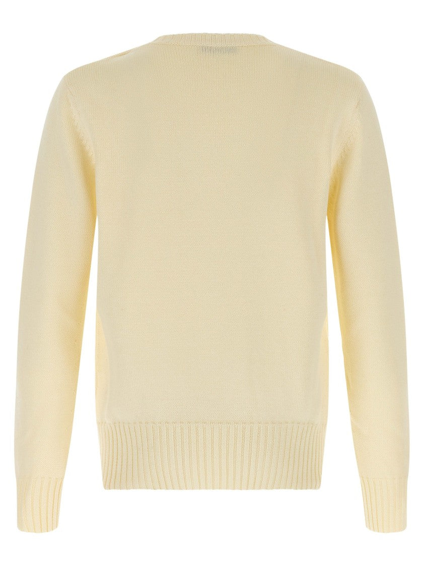 Givenchy Cotton Crewneck Sweater With Tone-On-Tone Embroidered Logo