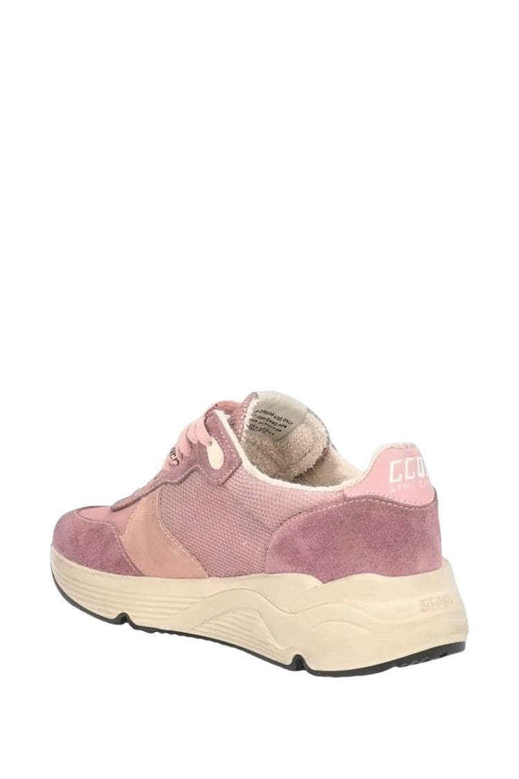 Golden Goose Suede And Mesh Sneakers