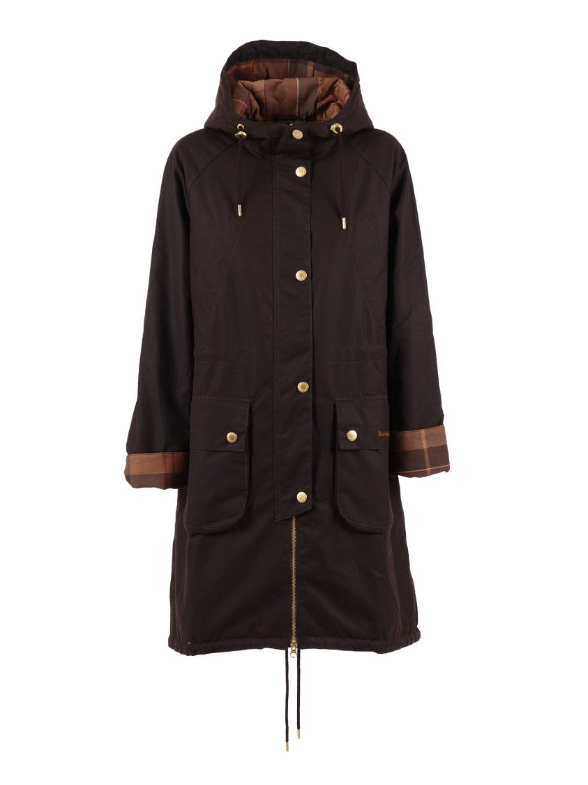 Barbour Marcy Wax Parka