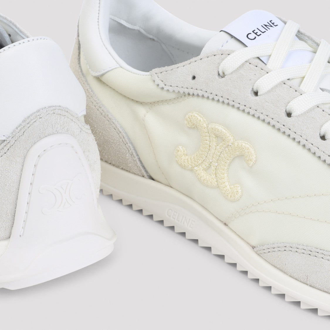 Celine Low Top Triomphe 10 Sneakers