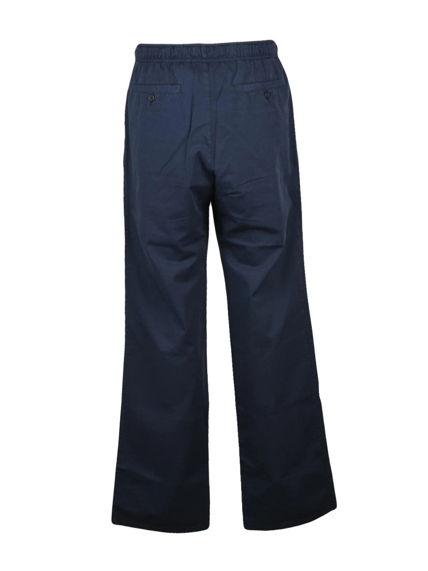 Palm Angels Relaxed Fit Multicolor Travel Pants With Elastic Waist