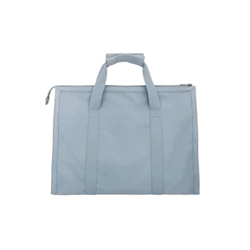 A.P.C. Structured Blue Tote Bag