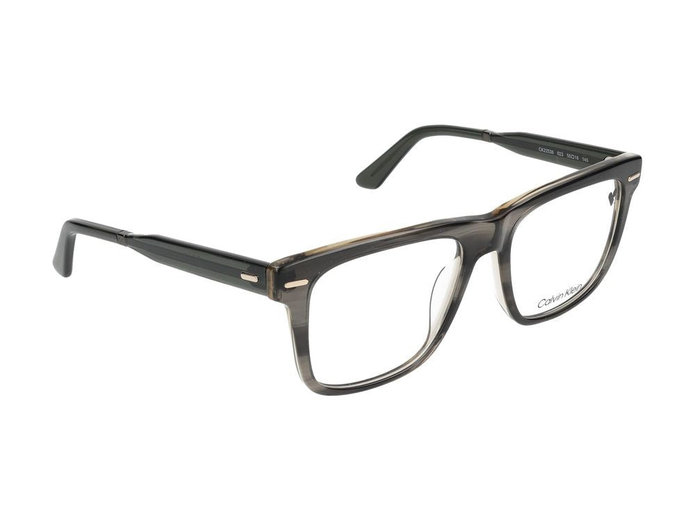 Calvin Klein Eyeglasses Ck22538 023 Striped Grey 55/18/145
